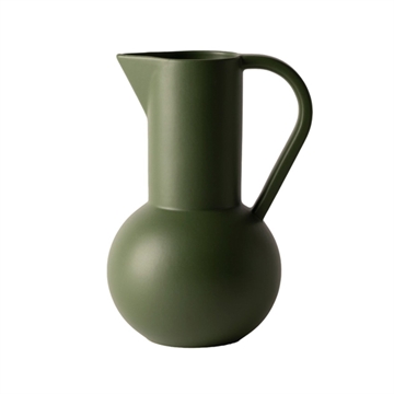 Raawii Strøm Jug Large - Deep Green